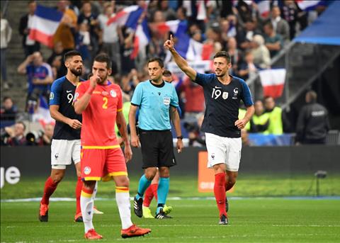 Video kết quả Pháp vs Andorra 3-0 vòng loại UEFA Euro 2020 hình ảnh