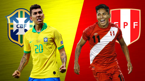 Brazil vs Peru 10h00 ngày 119 Giao hữu quốc tế hình ảnh