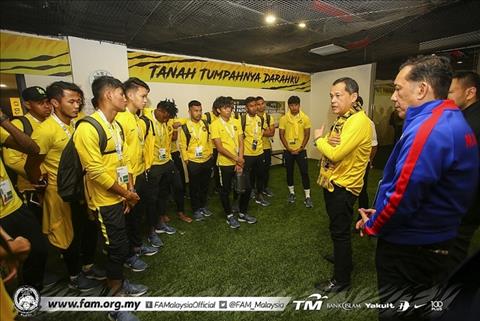 ĐT  Malaysia đang cân nhắc không tham dự AFF Cup 2020  hình ảnh