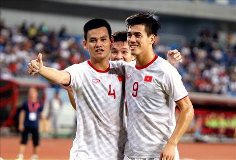 U23 Việt Nam là đội bóng mạnh nhất bảng đấu hình ảnh