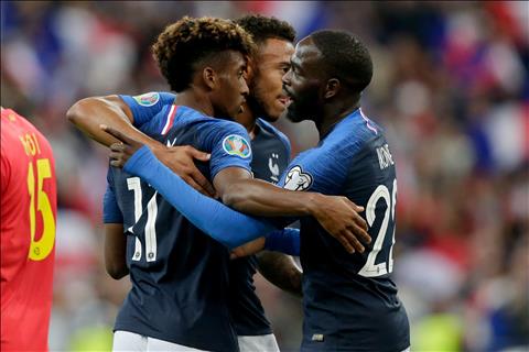 Video kết quả Pháp vs Andorra 3-0 vòng loại UEFA Euro 2020 hình ảnh