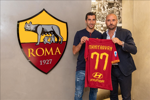 Ra mắt hoành tráng cho Roma, Mkhitaryan quay lại nói xấu Arsenal