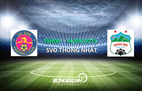 Kết quả Sài Gòn vs HAGL trận đấu vòng 23 V-League 2019