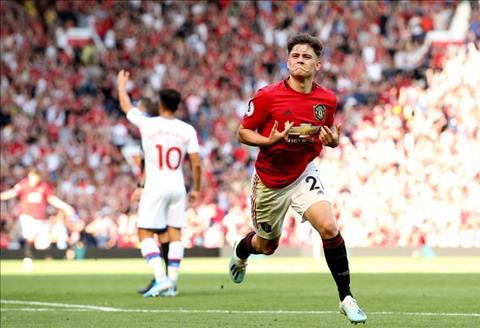 Daniel James khiến NHM MU phát cuồng