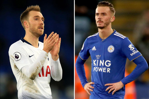 Chuyển nhượng MU chọn Eriksen hay Maddison vào tháng 1 năm 2020 hình ảnh