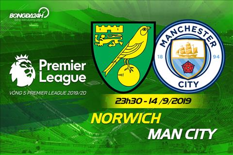 Norwich vs Man City
