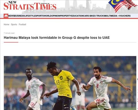Báo Malaysia chờ đợi vào kết quả bất ngờ của đội nhà trước ĐT Việt Nam hình ảnh