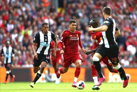 Liverpool 3-1 Newcastle Roberto Firmino mới là ngôi sao sáng nhất hình ảnh