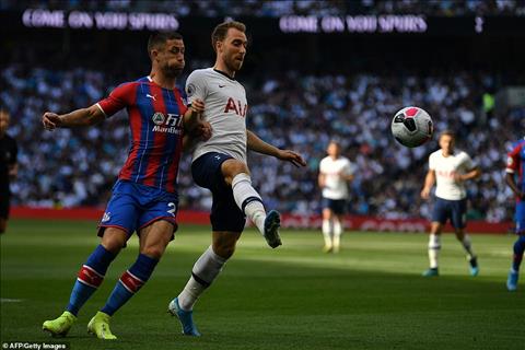 Tottenham 4-0 Crystal Palace: Christian Eriksen