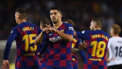 Barcelona 5-2 Valencia Thần đồng Ansu Fati tiếp tục tỏa sáng gây sốt hình ảnh