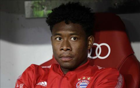 Bayern Munich đón tin dữ từ trụ cột David Alaba hình ảnh