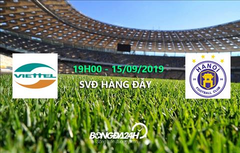 Trực tiếp bóng đá tối nay Hà Nội vs Viettel xem ở kênh sóng nào ?