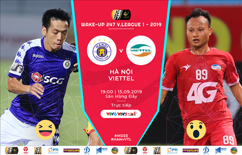 Hà Nội 5-2 Viettel (KT): Thắng ngược ấn tượng, Hà Nội gần như chạm 2 tay vào cúp vô địch V-League 2019
