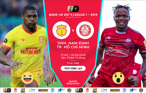 Nam Định 1-1 TPHCM (KT): Thoát thua phút chót, TPHCM níu kéo hy vọng vô địch V-League 2019