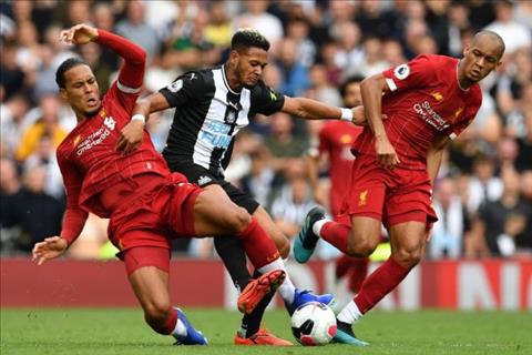 Virgil van Dijk nói về trận Liverpool vs Newcastle hình ảnh