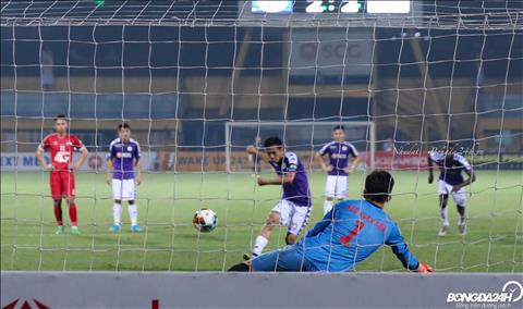 Choi hon nguoi, Ha Noi FC lan luot va lien tuc ghi ban vao luoi Viettel.