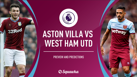 Aston Villa vs West Ham 2h00 ngày 179 Premier League 201920 hình ảnh