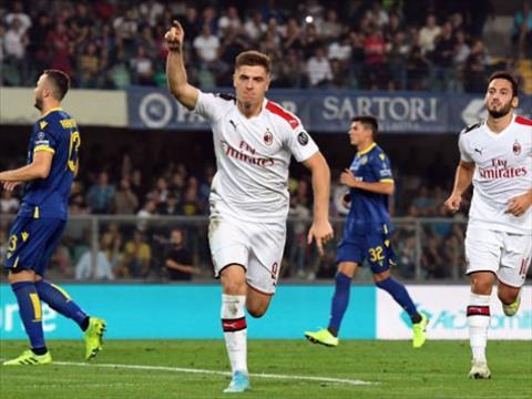 Verona 0-1 AC Milan Chiến thắng khó nhọc hình ảnh 2