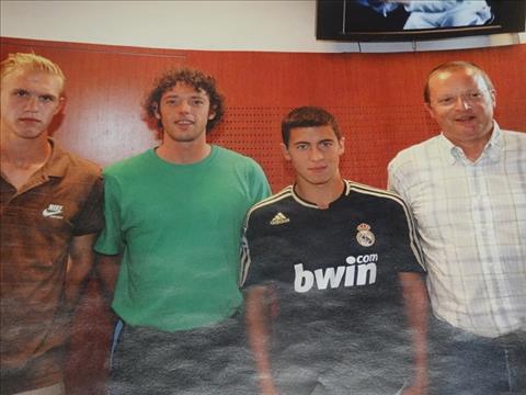 Eden Hazard và giấc mơ có thực Real Madrid (P1) hình ảnh