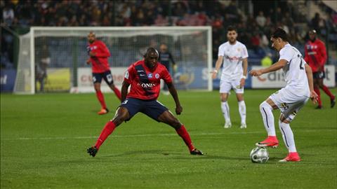 Lens vs Chateauroux