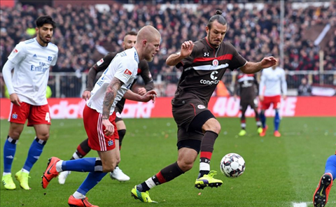 StPauli vs Hamburg 1h30 ngày 179 Hạng 2 Đức 201920 hình ảnh