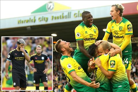 Norwich 3-2 Manchester City: Kẻ chiến thắng, người thất bại và người hưởng lợi sau cùng…