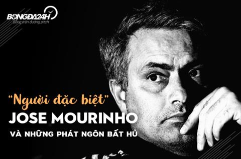 “Người đặc biệt” Jose Mourinho và những phát ngôn bất hủ
