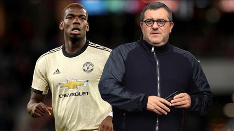 Người đại diện ví Pogba ở MU như con voi trong chiếc lồng hẹp
