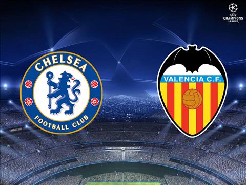 Trực tiếp bóng đá đêm nay Chelsea vs Valencia cúp C1 ở đâu hình ảnh