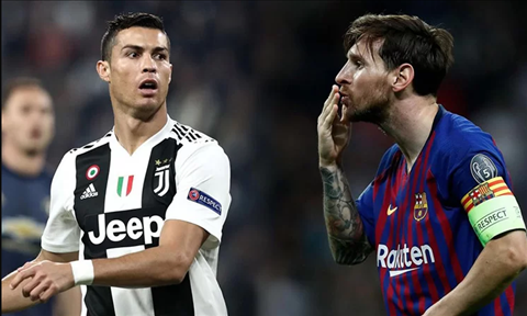 Ronaldo vs Messi CR7 tự nhận xuất sắc hơn, quyết tâm vượt số QBV hình ảnh