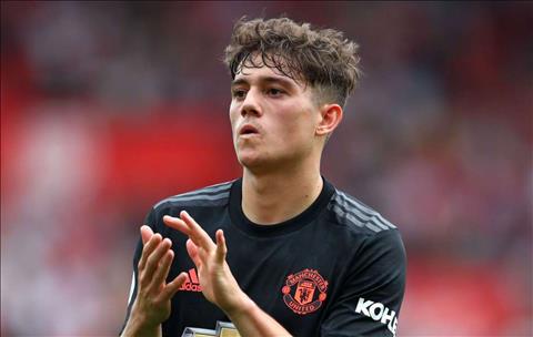 HLV Norwich tiết lộ ý định cuỗm Daniel James từ tay MU
