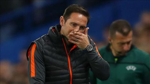 HLV Lampard lập cột mốc đáng quên sau trận thua Valencia hình ảnh