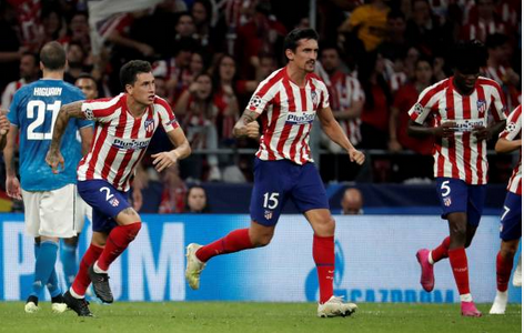 Thấy gì từ màn ngược dòng siêu hạng của Atletico trước Juventus?
