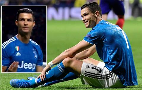 Cristiano Ronaldo phủ nhận cố ý giễu cợt người hâm mộ Atletico hình ảnh