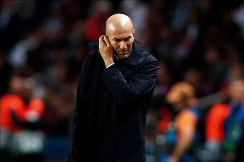 Thua thảm, fan Real đòi tống cổ HLV Zidane  hình ảnh