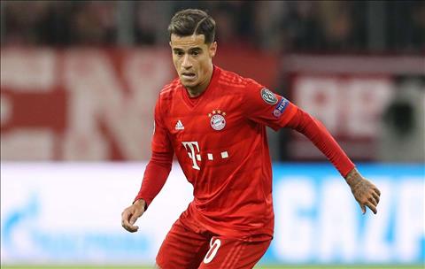 HLV Bayern tiết lộ điều chưa hài lòng về Philippe Coutinho hình ảnh