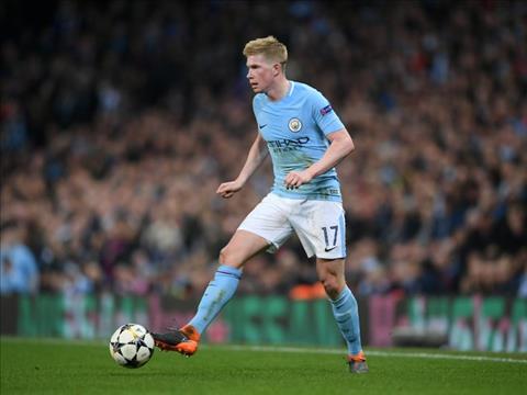 Khi nào vui, De Bruyne là không thể ngăn cản