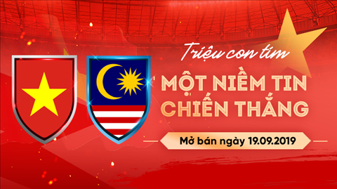 Video hướng dẫn: Mua vé Việt Nam vs Malaysia ở đâu