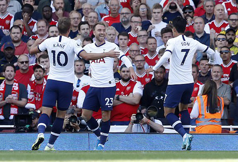 Arsenal 2-2 Tottenham Emery và Pochettino đều tiếc nuối kết quả hòa hình ảnh