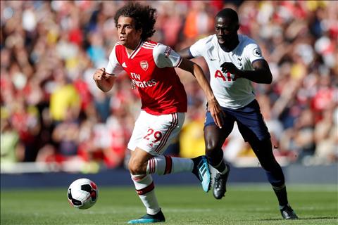 Arsenal 2-2 Tottenham Matteo Guendouzi Davinson Sanchez
