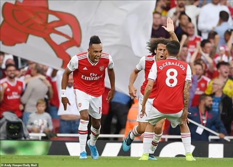 Tiền vệ Guendouzi trận Arsenal 2-2 Tottenham Người hùng không ngờ hình ảnh