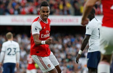 Aubameyang nói về trận Arsenal vs Tottenham hình ảnh