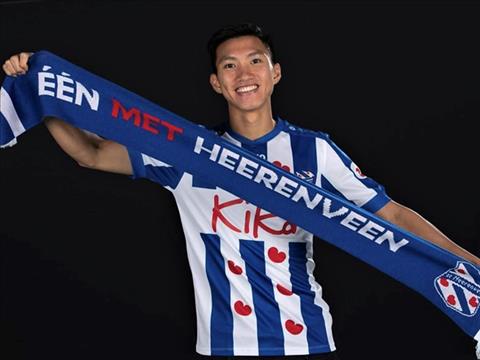 VIDEO: Những phát ngôn đầu tiên của Đoàn Văn Hậu tại Heerenveen