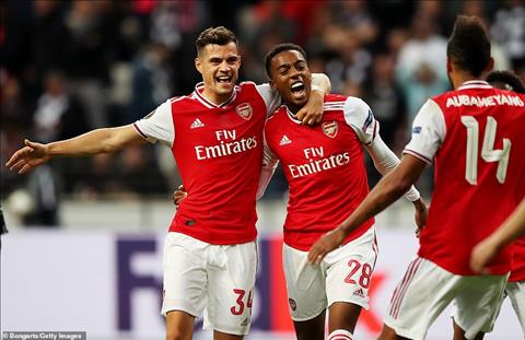 Frankfurt 0-3 Arsenal Trái ngọt cho niềm tin mạo hiểm của Emery hình ảnh 2