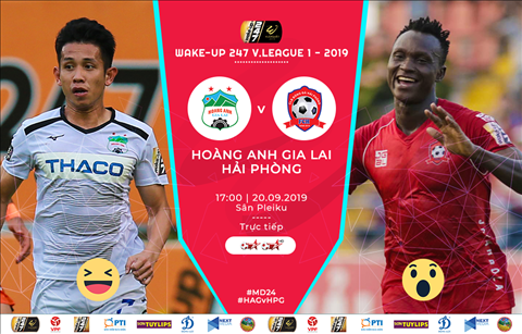 HAGL 5-1 Hải Phòng (KT): Minh Vương lập hattrick, đội bóng phố Núi thắng tưng bừng