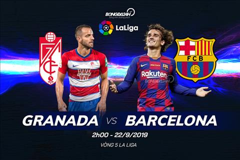 Granada vs Barcelona 2h00 ngày 229 La Liga 201920 hình ảnh