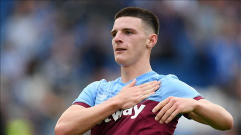 HLV West Ham nói về khả năng Declan Rice tới MU