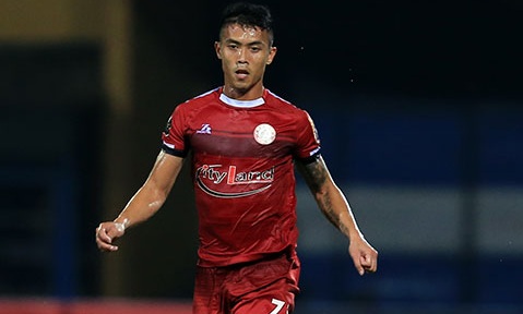 Hậu vệ CLB TPHCM coi việc được thầy Park triệu tập như một giấc mơ