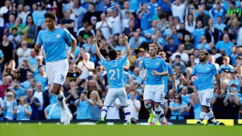 10 thống kê nổi bật trong trận thắng huỷ diệt của Man City