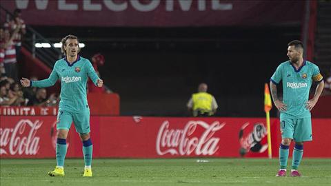 Barca của Valverde lập kỷ lục khởi đầu La Liga… tệ hại hình ảnh